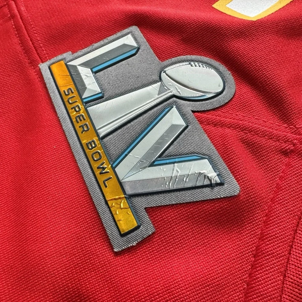 Patrick Mahomes Jersey Men's Small Unisex Super Bowl LIV Nike Kansas City Chiefs